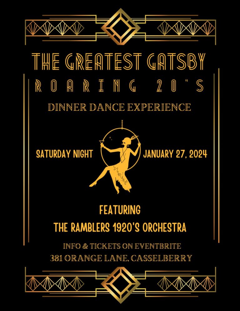 Great Gatsby Dance